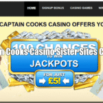 Captain Cooks Casino Sister Sites Canada