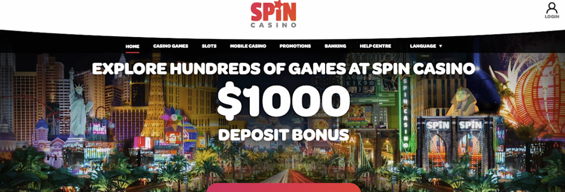 Spin Casino Sister Sites and Review Canada