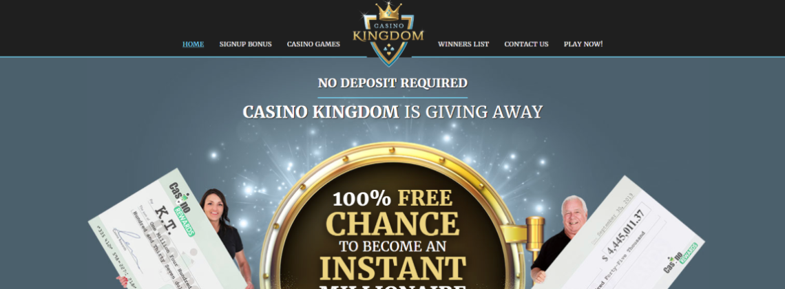 Casino Kingdom Sister Sites Canada