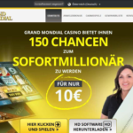 Grand Mondial Casino Sister Sites Canada