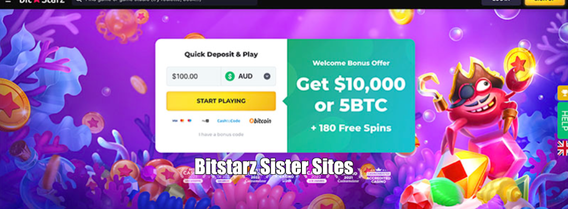 Bitstarz Sister Sites + Alternatives